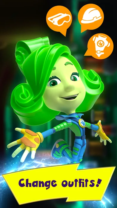 Фиксики Игра: Супер Бегалки! screenshot 4