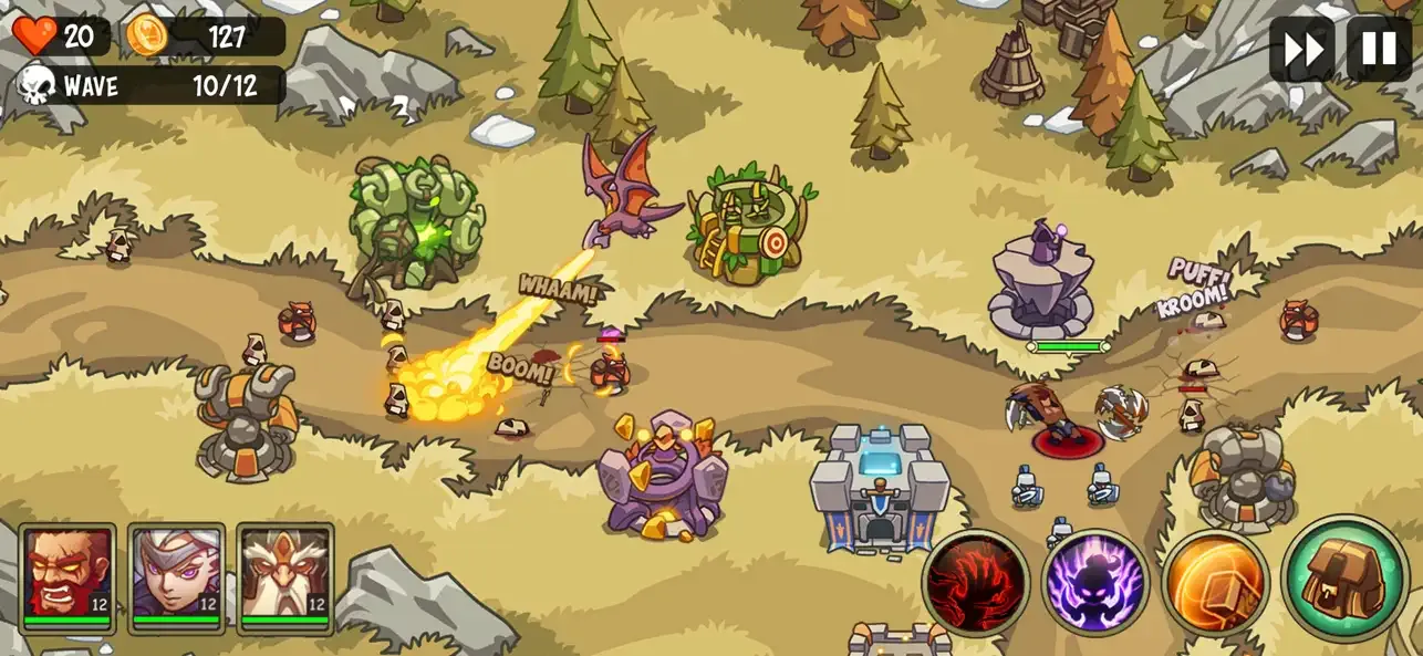 Оборона Башни: Tower Defense screenshot 1