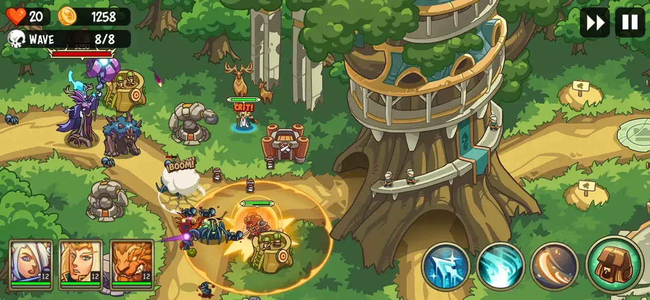 Оборона Башни: Tower Defense screenshot 2
