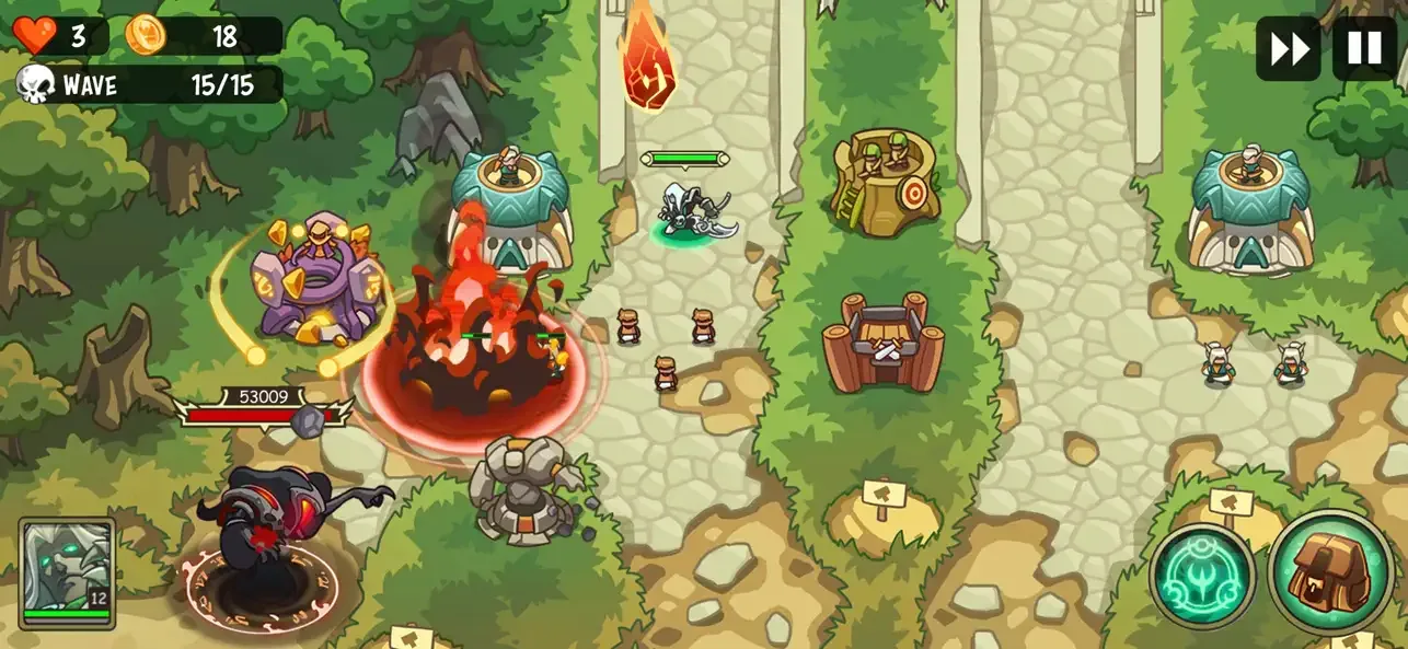 Оборона Башни: Tower Defense screenshot 3