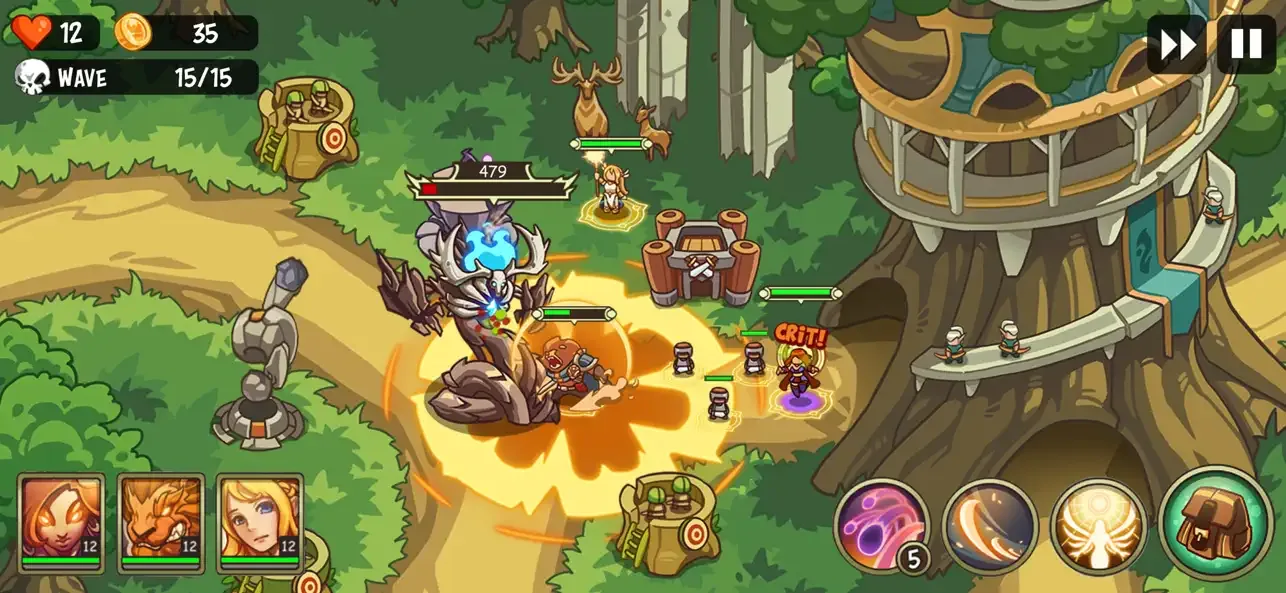 Оборона Башни: Tower Defense screenshot 4