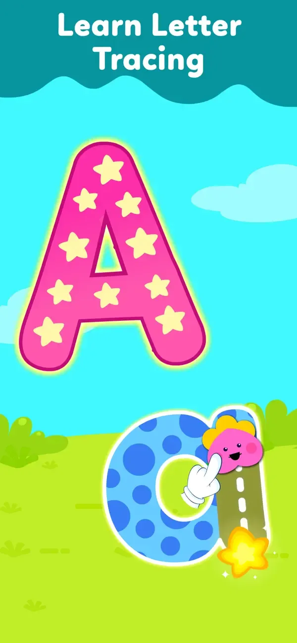 ABC Letter Tracing Kids Songs screenshot 1