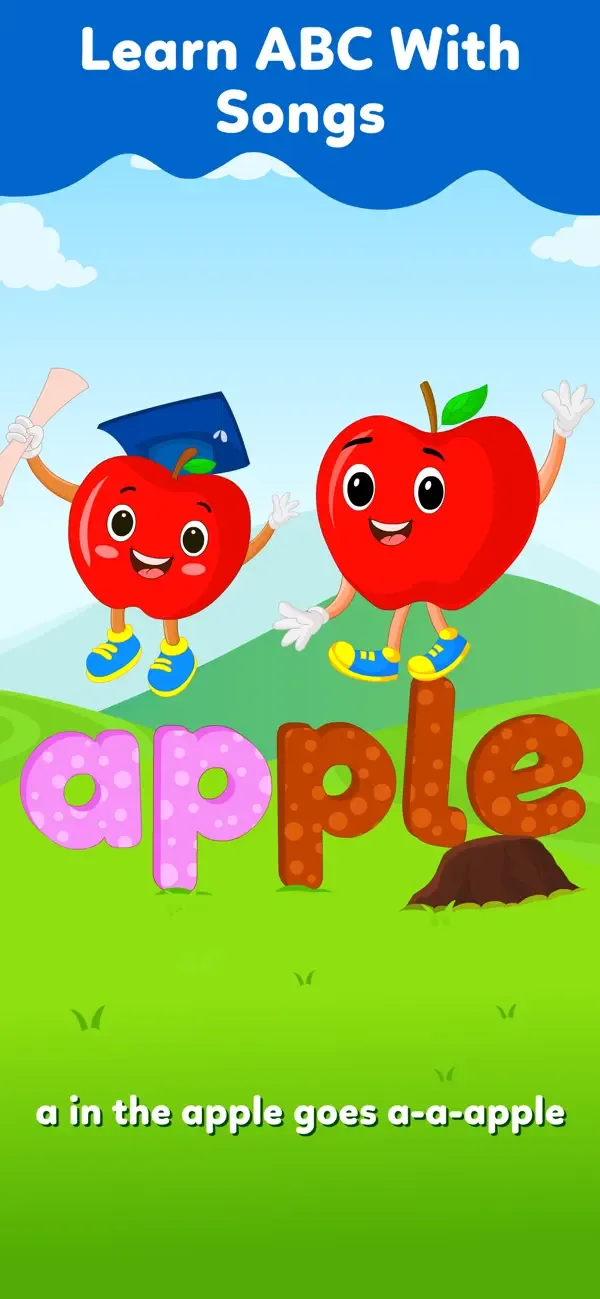 ABC Letter Tracing Kids Songs screenshot 3