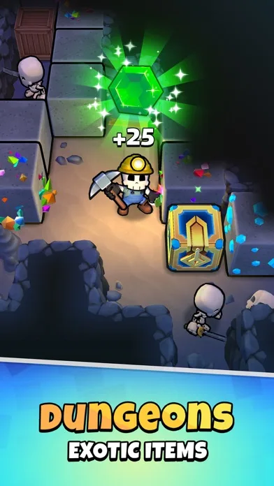 Magic Brick Wars screenshot 2