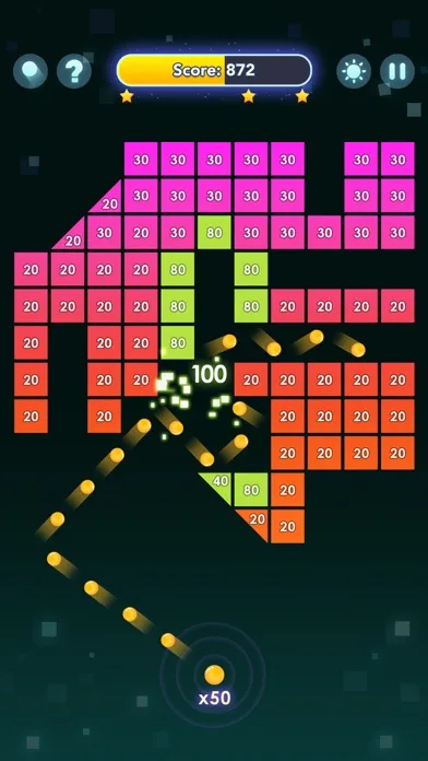Bricks n Balls screenshot 2