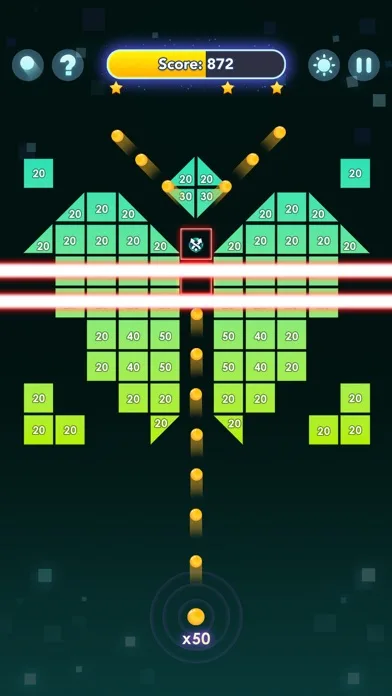 Bricks n Balls screenshot 3