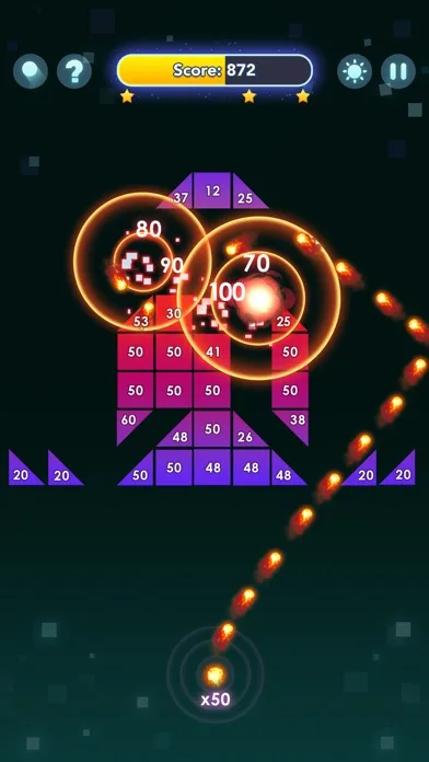 Bricks n Balls screenshot 4
