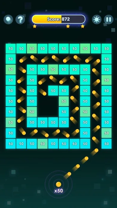 Bricks n Balls screenshot 5