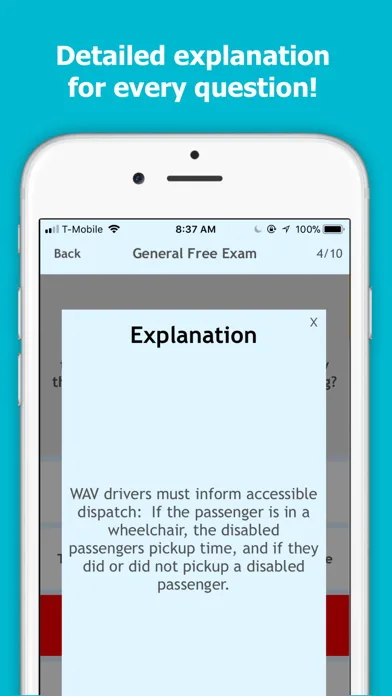 TLC Exam Center: Prep & Study screenshot 4