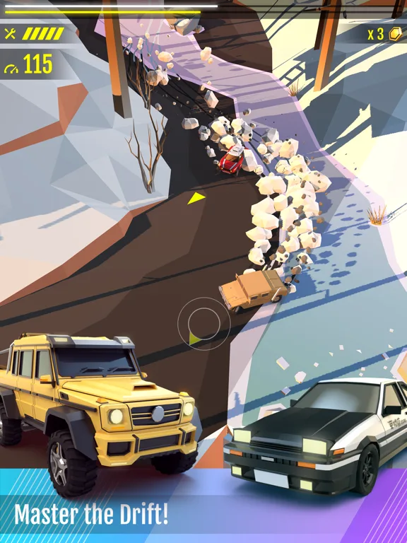 Hot Slide screenshot 1