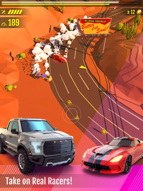 Hot Slide screenshot 2