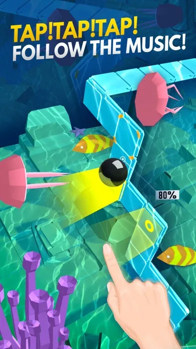 Dancing Ball World screenshot 1