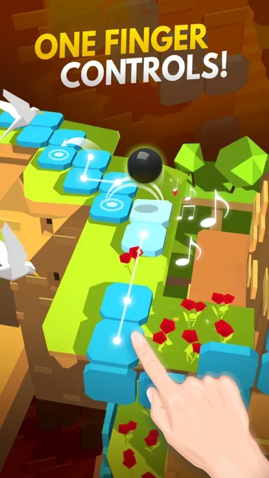 Dancing Ball World screenshot 2