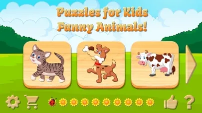 Puzzles para niños educativos screenshot 1