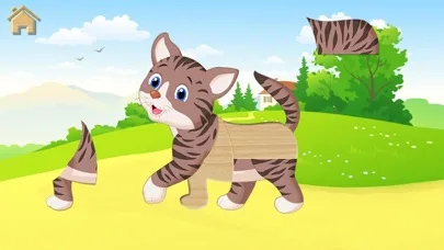 Puzzles para niños educativos screenshot 2