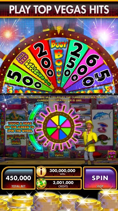 DoubleDown Fort Knox Slots screenshot 1