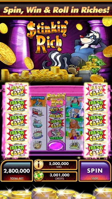 DoubleDown Fort Knox Slots screenshot 4