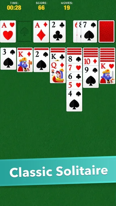 Solitary Solitario Juego screenshot 1