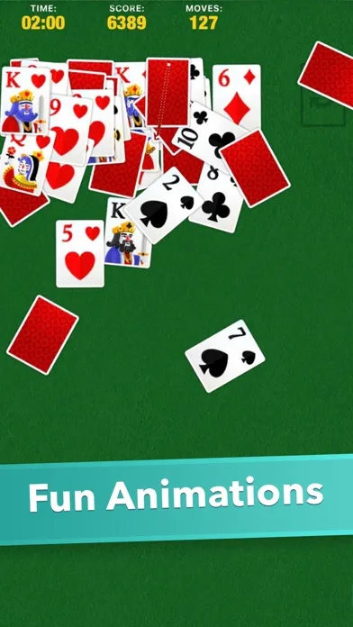 Solitary Solitario Juego screenshot 2