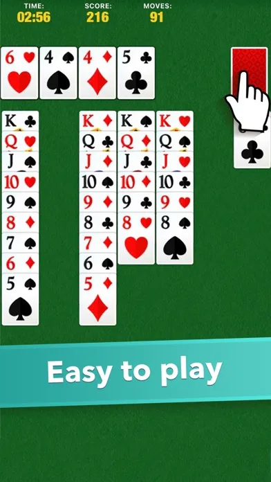 Solitary Solitario Juego screenshot 4