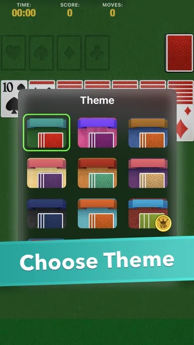 Solitary Solitario Juego screenshot 5