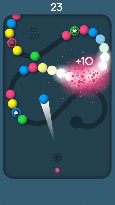 Snake Balls screenshot 1