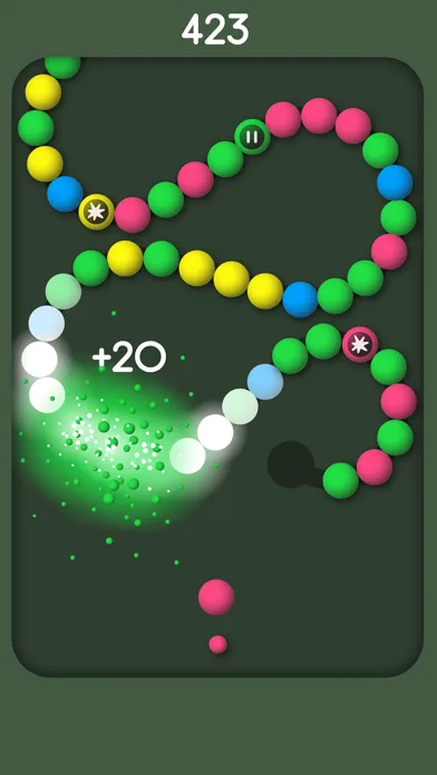 Snake Balls screenshot 3