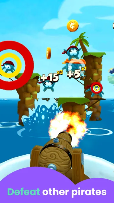 Игры про пиратов для детей screenshot 1