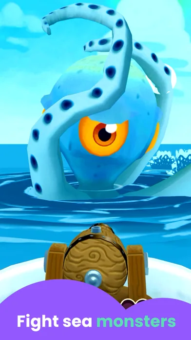 Игры про пиратов для детей screenshot 2