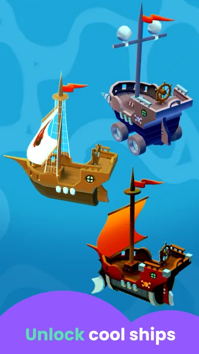 Игры про пиратов для детей screenshot 3