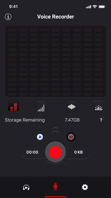 Voice recorder - Voz screenshot 3