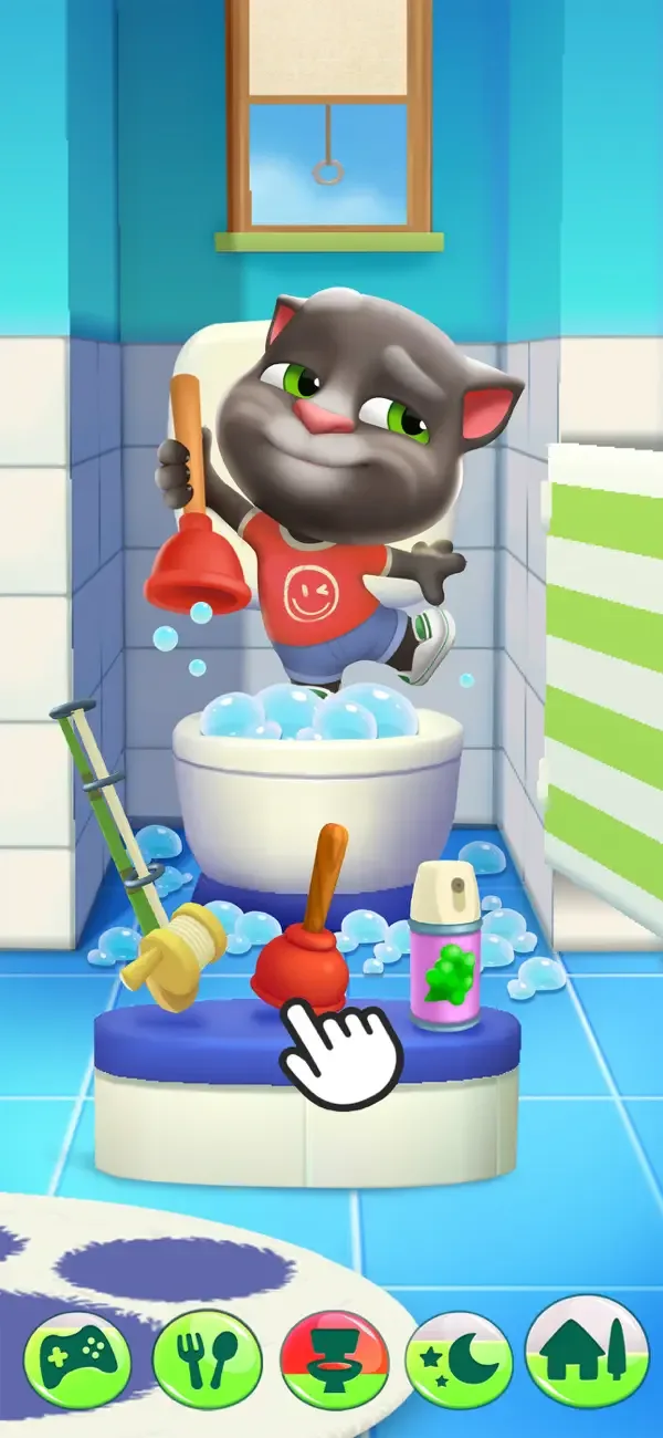 Мой Говорящий Том 2 screenshot 1