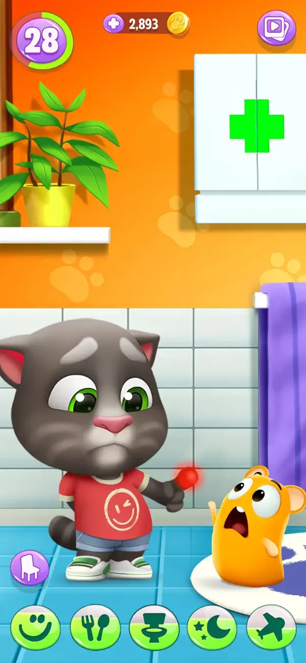 Мой Говорящий Том 2 screenshot 2