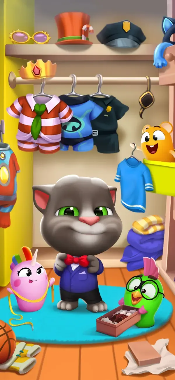 Мой Говорящий Том 2 screenshot 4