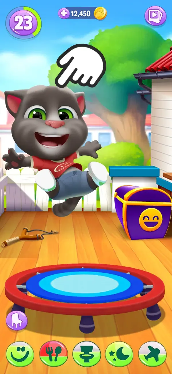Мой Говорящий Том 2 screenshot 5