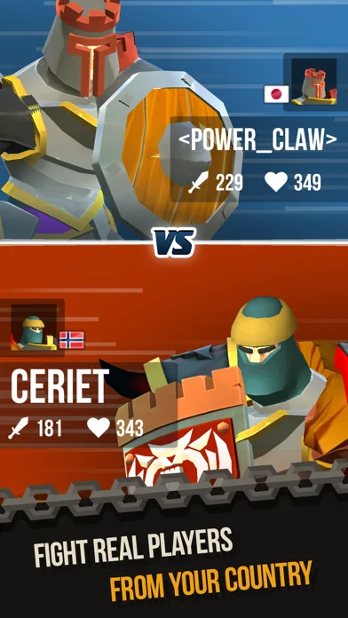 Duels - PVP game of Knighthood screenshot 1