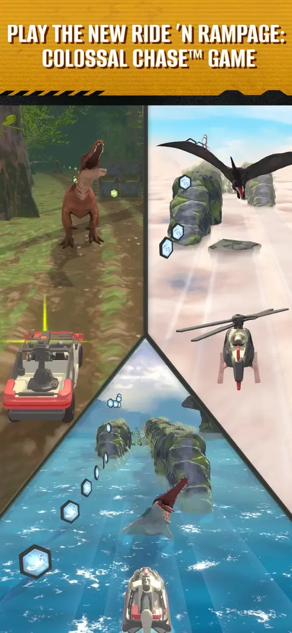 Jurassic World Play screenshot 4