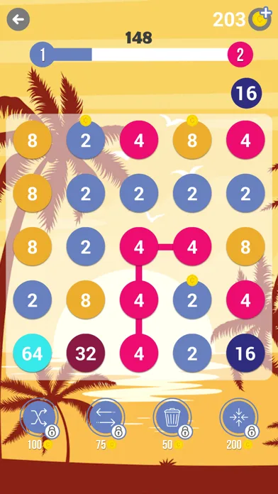248: Игра с Числами 2248 screenshot 2