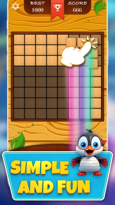 Wood Block - тетрис игра пазл screenshot 2