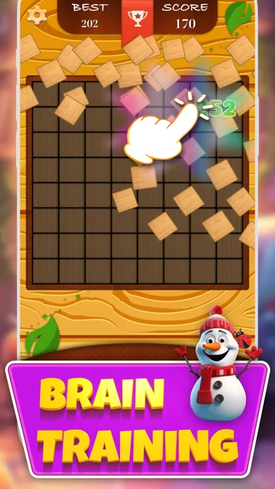 Wood Block - тетрис игра пазл screenshot 3