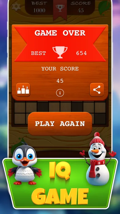 Wood Block - тетрис игра пазл screenshot 4