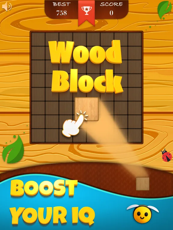 Wood Block - тетрис игра пазл screenshot 5