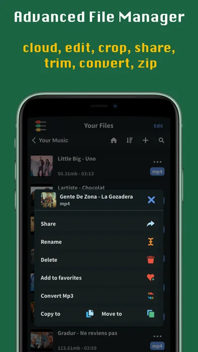 FoxFM - Offline Video Player screenshot 3