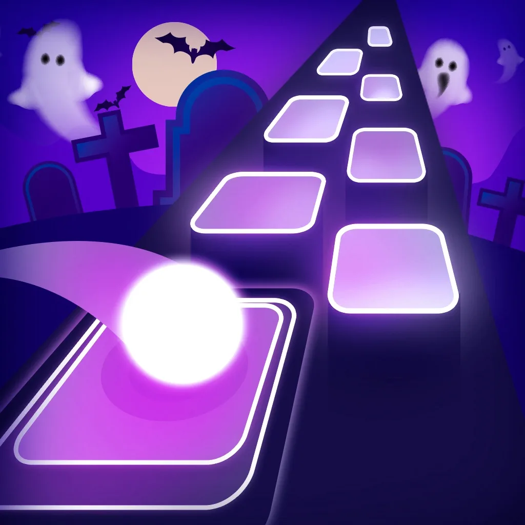 Tiles Hop: игры пианино шарик