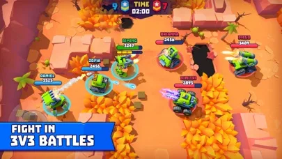 Tanks a Lot: PVP Танки онлайн screenshot 1