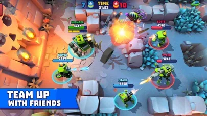 Tanks a Lot: PVP Танки онлайн screenshot 3