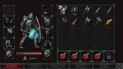 Крах Вампиров: Начало - РПГ screenshot 3