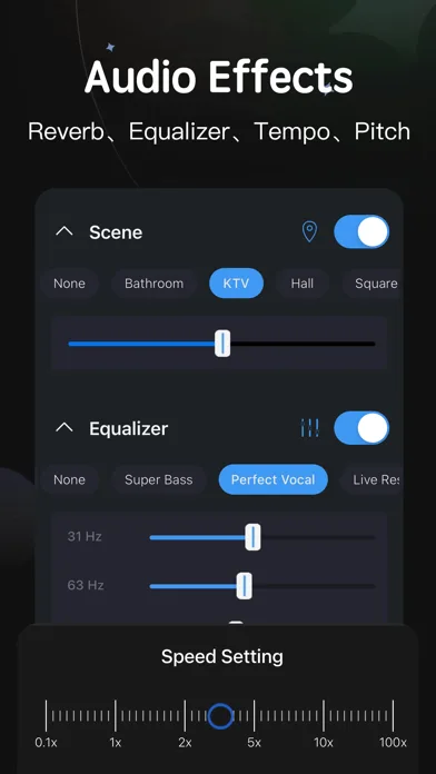 Editor de Audio -music trimmer screenshot 2