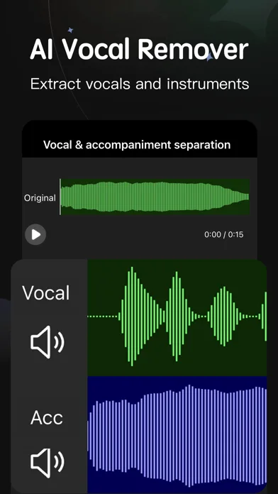 Editor de Audio -music trimmer screenshot 4