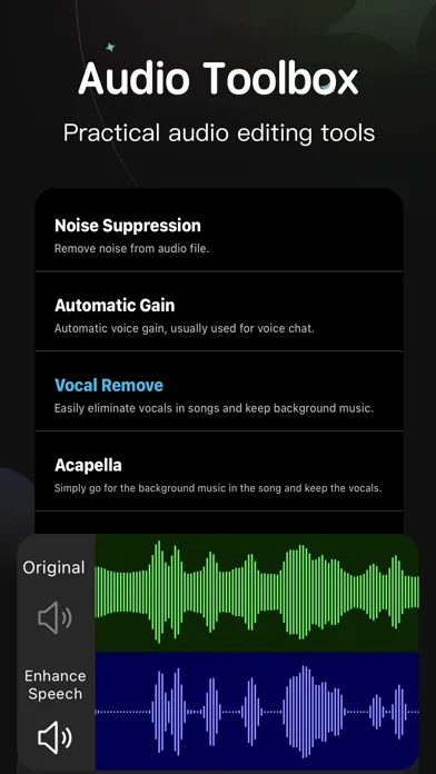 Editor de Audio -music trimmer screenshot 5